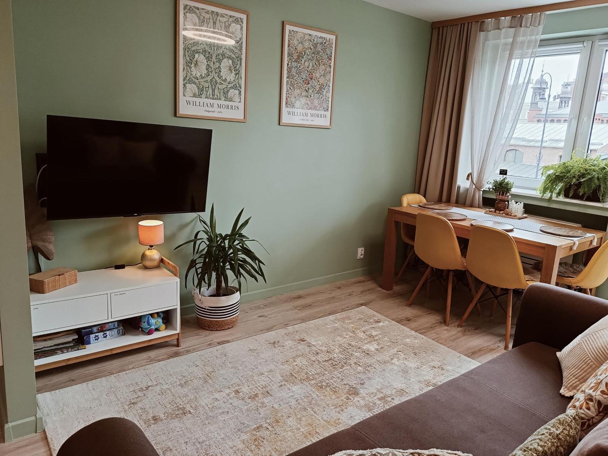 Old City Home, Free Parking 그단스크 외부 사진