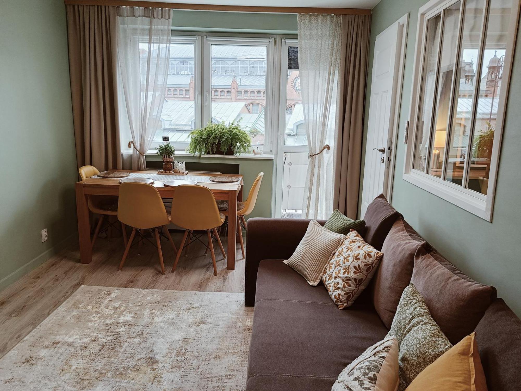 Old City Home, Free Parking 그단스크 외부 사진